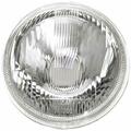 Ipcw Conversion Headlight 5 3- 4 In. Round Plain Without H4 Bulb CWC-7003